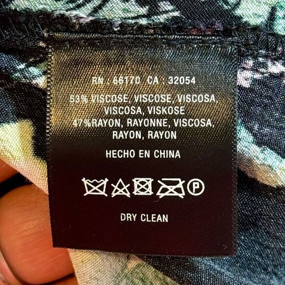 Maeve Petal Palette Dolman Slouchy Split Hem Mini Dress Women's Small - Picture 8 of 12